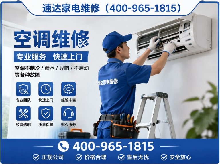 遂宁中央空调维修展示图